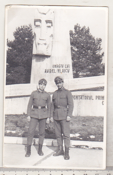 bnk foto Aeroportul Targu Mures - militari - 1987