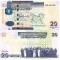 Libia 20 Dinari 2009 P-74 UNC