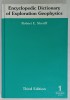 ENCYCLOPEDIC DICTIONARY OF EXPLORATION GEOPHYSISCS by ROBERT E. SHERIFF , VOLUME 1 , 1999