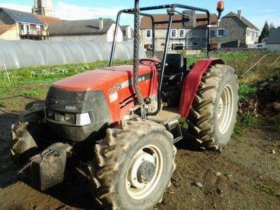 Tractor Case IH PJ 75 foto