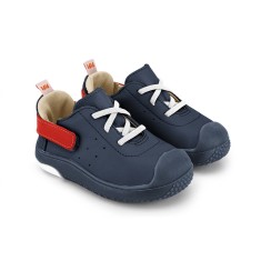 Pantofi Baieti Bibi Prewalker Strap Naval 25 EU