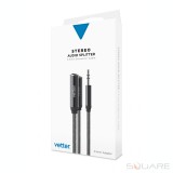 Stereo Audio Splitter, 3.5mm Extension Cable, VETTER (WS)