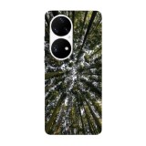 Husa compatibila cu Huawei P40 Pro model Deep into the forest, Silicon, TPU, Viceversa