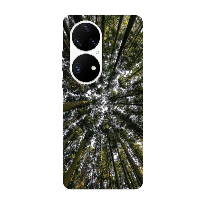 Husa compatibila cu Huawei Nova Y70 model Deep into the forest, Silicon, TPU, Viceversa