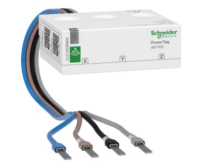 Senzor energie Powertag 3P+N maxim 63A Schneider foto