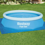 Bestway P&acirc;nză de sol pentru piscină Flowclear, 335 x 335 cm