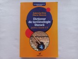 DICTIONAR DE TERMINOLOGIE LITERARA PENTRU CLASELE V- X- GABRIELA DINU, M ZBARCEA