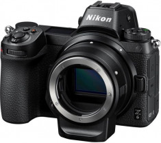 Aparat Foto Mirrorless Nikon Z6 24.5MP Video 4K Body si Adaptor FTZ foto
