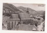 RF96 - Carte Postala - Brasov, Biserica Neagra, circulata 1959