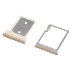Suport Sim Si Card HTC One M9 Auriu foto