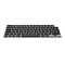Folie tastatura Kwmobile pentru Apple MacBook Pro M2 16&quot; (2023)/MacBook Pro M3 16&quot; (2023), Negru, Silicon, KWM000025BW001C