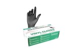 Manusi De Examinare 4Md Tulip De Unica Folosinta ,Nesterile ,Fara Pudra ,100 Buc /Cutie,Marime S,Culoare Negru
