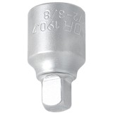 Unior 607975 - Adaptor patrat interior 1/2 la patrat exterior 3/4 inch