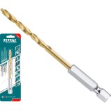TOTAL - BURGHIU CU CAP BIT PRINDERE HEXAGONALA HSS 3MM PowerTool TopQuality