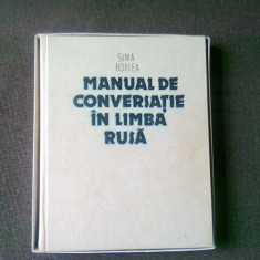 MANUAL DE CONVERSATIE IN LIMBA RUSA DE SIMA BORLEA