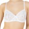 Sutien Balconette, Cupă Moale S102 - Alb - 90B