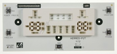 MODUL DISPLAY-LED PANEL PBA;HERMES-PJT,EU DA41-00455B pentru frigider,combina frigorifica SAMSUNG foto