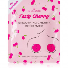 I Heart Revolution Tasty Cherry mască intensă cu hidrogel pentru un decolteu ferm 2 buc