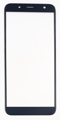 Geam cu OCA Samsung Galaxy J6 2018 / J600 BLACK