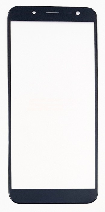 Geam cu OCA Samsung Galaxy J6 2018 / J600 BLACK