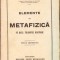 HST C711 Elemente de metafizică pe basa filosofiei kantiene 1928 Rădulescu-Motru