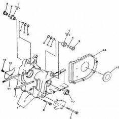 01. Carcasa (carter) motor Linhai