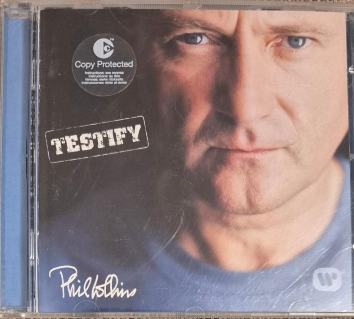 cd phil collins testify