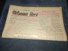 ZIARUL ROMANIA LIBERA 16 OCTOMBRIE 1949