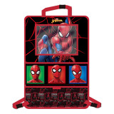 Organizator auto cu suport tableta Spiderman Disney, 9.7 inch, Rosu