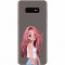 Husa silicon pentru Samsung Galaxy S10 Lite, Cute Girl