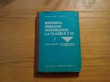 Metodica predarii matematicii la clasele I-IV / Ioan Neacsu