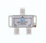 Spliter CATV 2 cai 2500 Mhz Well