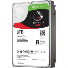 Hard disk Seagate IronWolf Pro 8TB SATA-III 7200RPM 256MB foto