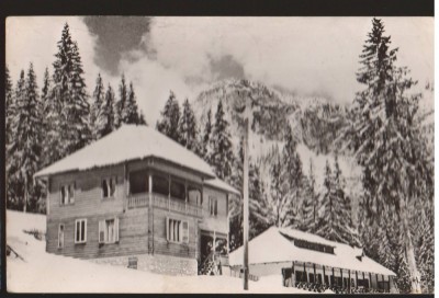 CPIB 22703 - CARTE POSTALA - MUNTII BUCEGI. CABANA &amp;quot;SCROPOASA&amp;quot;, RPR foto