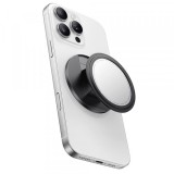 Suport Inel cu MagSafe McDodo MR-7912 2in1, Negru