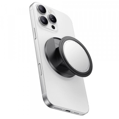 Suport Inel cu MagSafe McDodo MR-7912 2in1, Negru foto