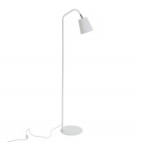 Lampadar Yates, Versa, 26 x 28.7 x 138.5 cm, 1 x E14, 40W, fier, alb