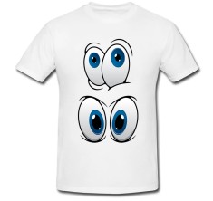Tricou &amp;quot; Worm eyes &amp;quot; foto