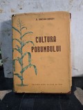 Cultura porumbului - G. Ionescu-Şişeşti