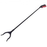 Tijă Telescopică pentru Dulap, 78cm, Plastic, Negru, Oem