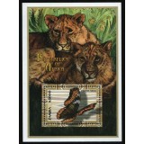 ZAMBIA 2000 FAUNA INSECTE FLUTURI LEI