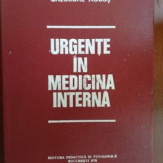 Urgente in medicina interna- Gheorghe Mogos