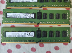 Kit Memorie Ram Samsung 16GB DDR4 2133MHz Server, ECC. foto