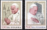 POLONIA 1979, Papa Ioan Paul al II-lea, serie neuzată