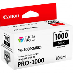 Canon PFI1000MBK (Matte Black) - cerneala pentru PRO-1000 ImagePrograf foto