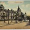 BUCURESTI , BULEVARDUL COLTEI , TRAMVAI CU CAI , CARTE POSTALA , 1908