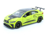 Macheta auto Jaguar I-pace Etrophy verde, pull back, 1:36 Tayumo