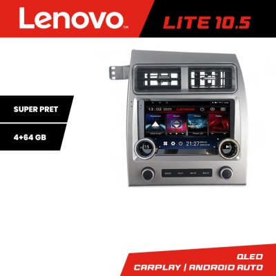 Navigatie Audi Q7 2005-2015 Lenovo 8 core 4+64 10.5 inch Incell 1K android Wifi 5Ghz gps internet CarStore Technology foto