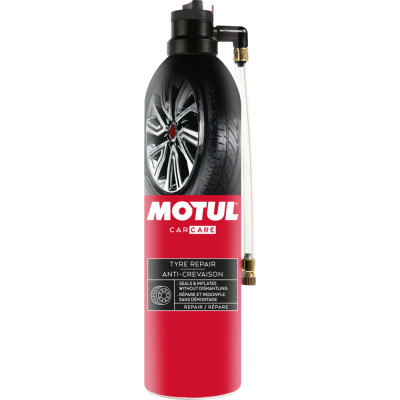 Solutie Reparare Anvelope Motul Tyre Repair, 500ml foto