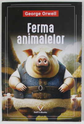 FERMA ANIMALELOR de GEORGE ORWELL , 2023 foto